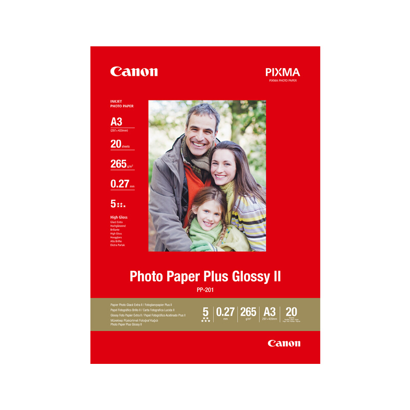 佳能（Canon） PP-201 高級光面照片紙 噴墨打印紙 (A3/20張) _http://m.bzsa.cn/img/sp/83/55a2ecd0-0c62-4b41-94d6-f3f160c17900.jpg