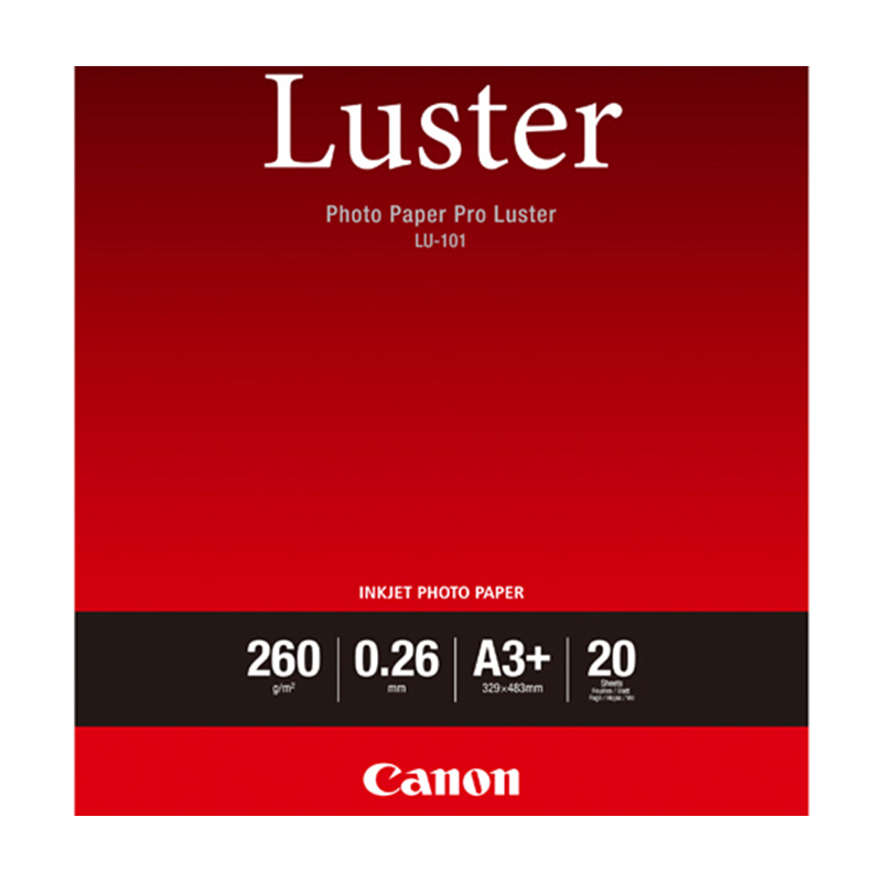 佳能（Canon） LU-101 專業(yè)絨面照片紙/相片紙 (A3+/20張) _http://m.bzsa.cn/img/sp/83/67900227-ee31-4f2c-b089-52d36b431db6.jpg