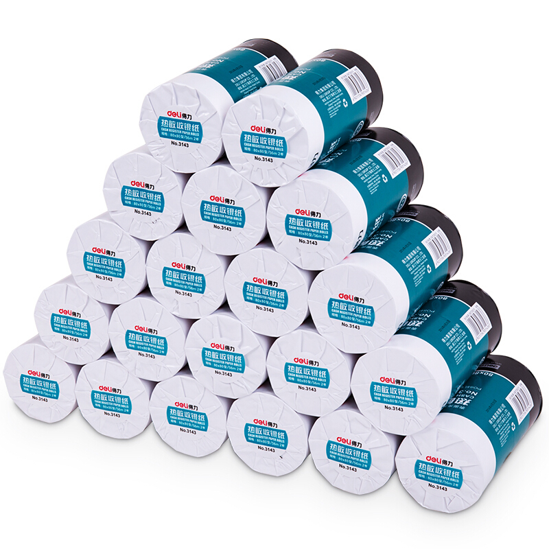 得力（deli） 3143 熱敏收銀紙80mm*80mm*56m(紅)20卷裝_http://m.bzsa.cn/img/sp/83/921cf76e-b8ea-42f7-a7da-380bc0379e4c.jpg