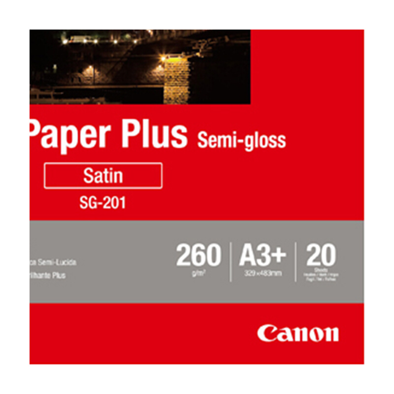 佳能（Canon） SG-201 亞高光澤照片紙 (A3/20張) _http://m.bzsa.cn/img/sp/83/93e7173d-284c-464d-b2bb-bdf03314a034.jpg