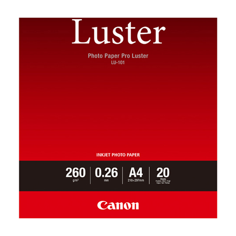 佳能（Canon） LU-101 專業(yè)絨面照片紙/相片紙 (A4/20張) _http://m.bzsa.cn/img/sp/83/9d11b1c2-2b47-4d23-98a3-b75945c48a3f.jpg