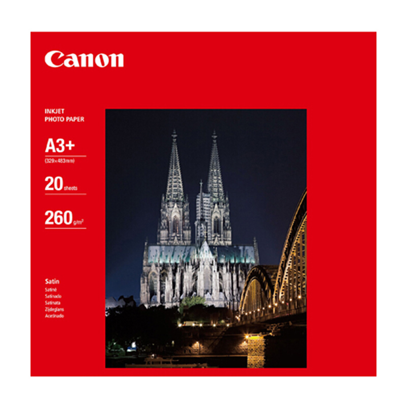 佳能（Canon） SG-201 亞高光澤照片紙 (A3+/20張) _http://m.bzsa.cn/img/sp/83/b54c44e5-b540-4b22-bc28-f6eb6ba672b2.jpg