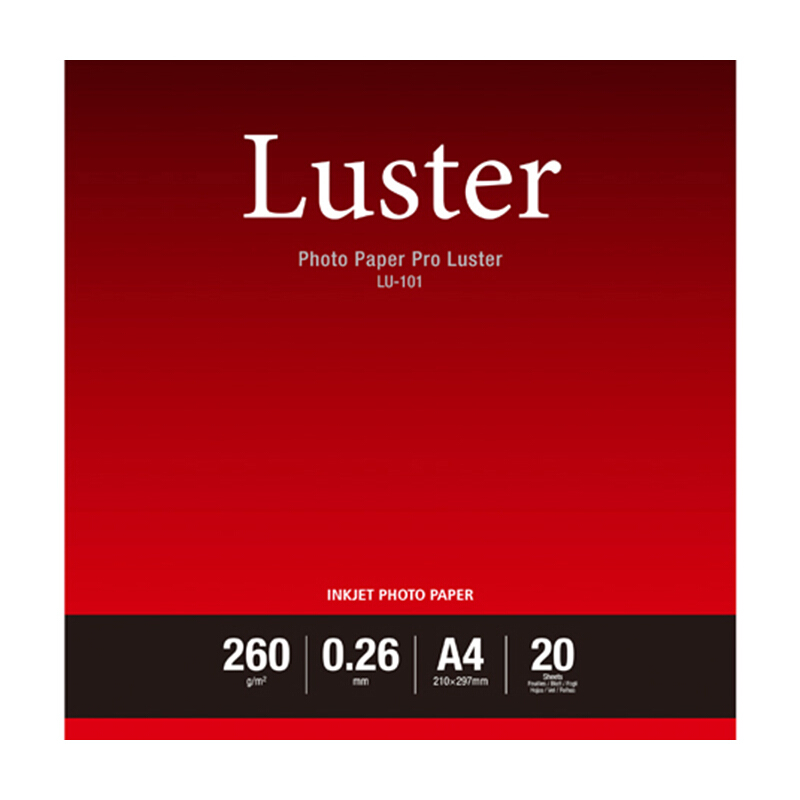 佳能（Canon） LU-101 專業(yè)絨面照片紙/相片紙 (A4/20張) _http://m.bzsa.cn/img/sp/83/edeb5a2e-b8aa-4bc9-8919-5c85fc17e77e.jpg