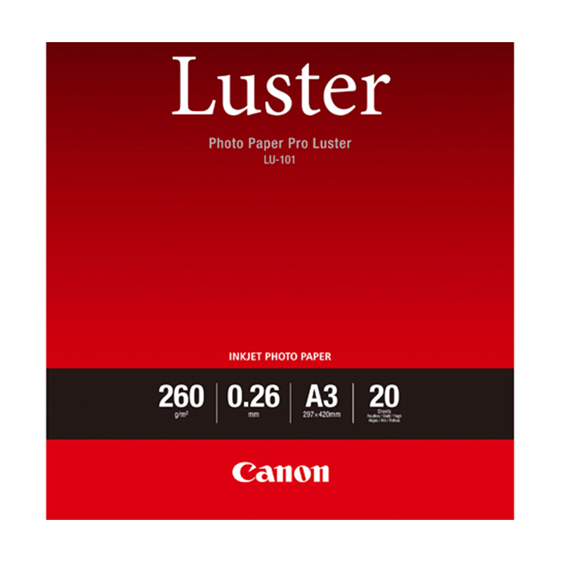 佳能（Canon） LU-101 專業(yè)絨面照片紙/相片紙 (A3/20張) _http://m.bzsa.cn/img/sp/83/fde676b5-2ed7-452f-a325-94f847c58014.jpg