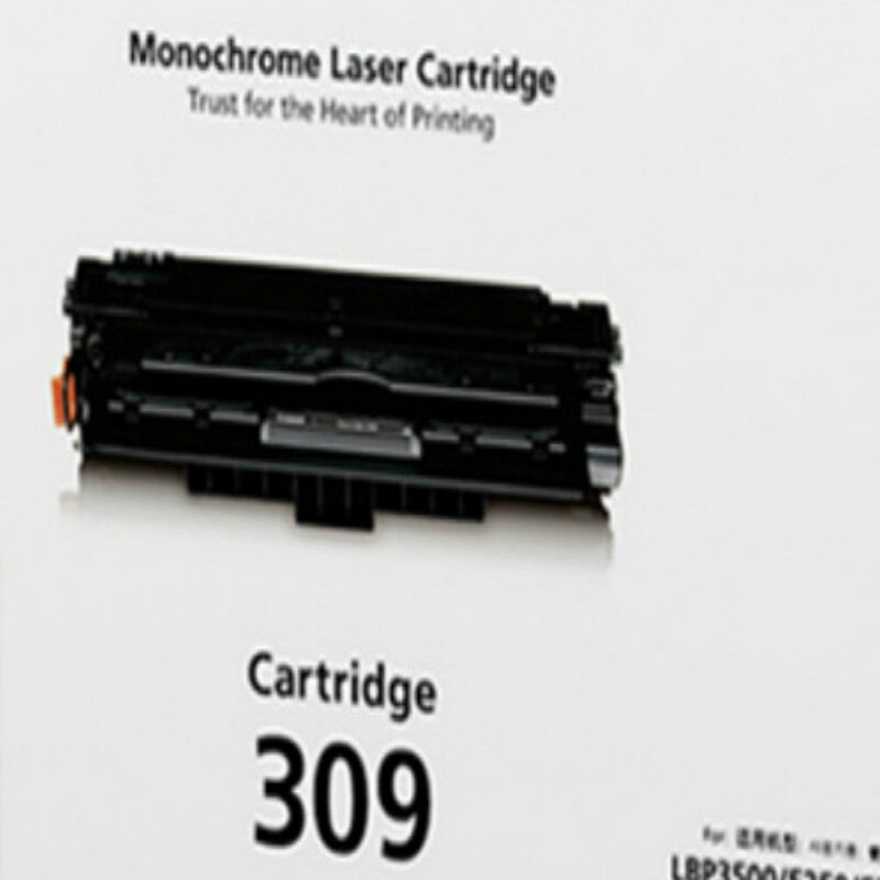 佳能（Canon） CRG-309 黑白打印機硒鼓 黑色_http://m.bzsa.cn/img/sp/92/67e48f6b-e394-41d2-ae65-b5f066b55d7d.jpg