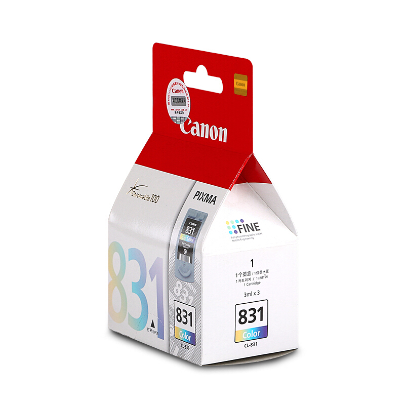 佳能（Canon） CL-831 彩色打印機墨盒（彩色標準容量）_http://m.bzsa.cn/img/sp/93/1df80e6b-4f5b-4cd5-8f84-7cd33bdc0a23.jpg