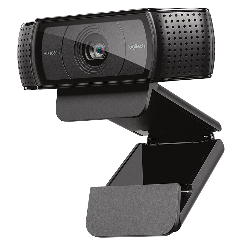 羅技（Logitech） C920 高清網(wǎng)絡(luò)攝像頭 監(jiān)控?cái)z像頭_http://m.bzsa.cn/newimg/C202206/1654757563159.jpg