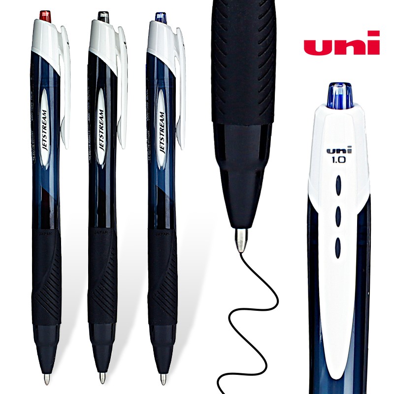 三菱（Uni）SXN-150S 按制圓珠筆 中油圓珠筆 1.0mm 中油筆 黑色 12支/盒裝_http://m.bzsa.cn/newimg/C202206/1654758658656.jpg