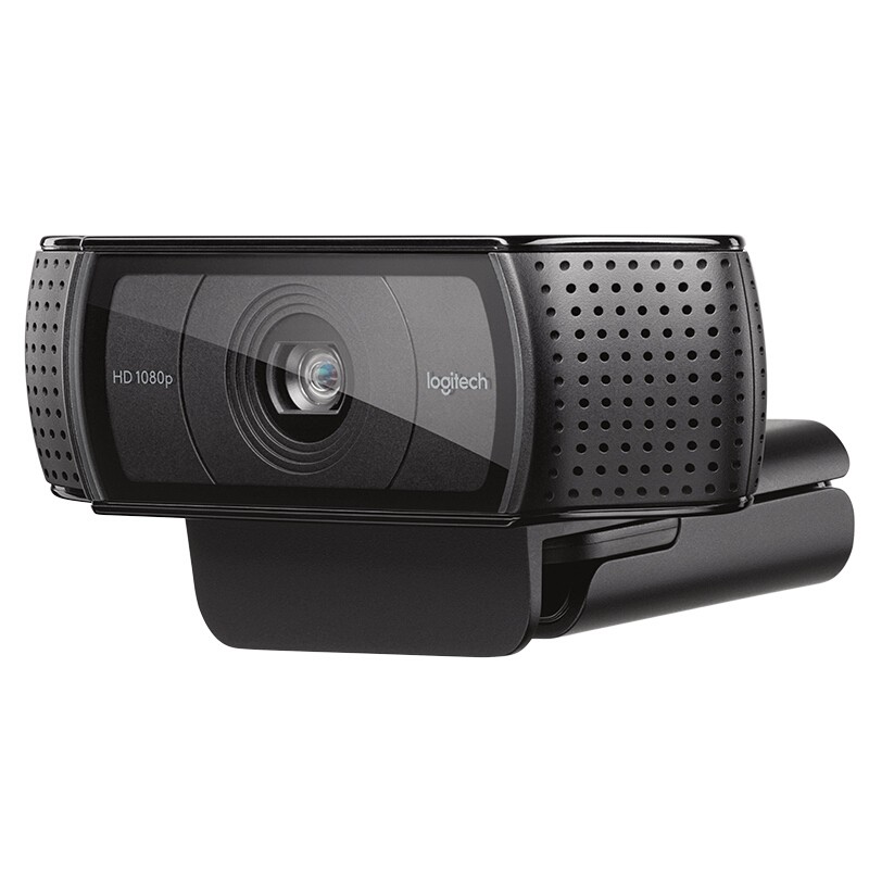 羅技（Logitech）C920e 高清網(wǎng)絡(luò)攝像頭 黑灰色_http://m.bzsa.cn/newimg/C202206/1656396781568.jpg