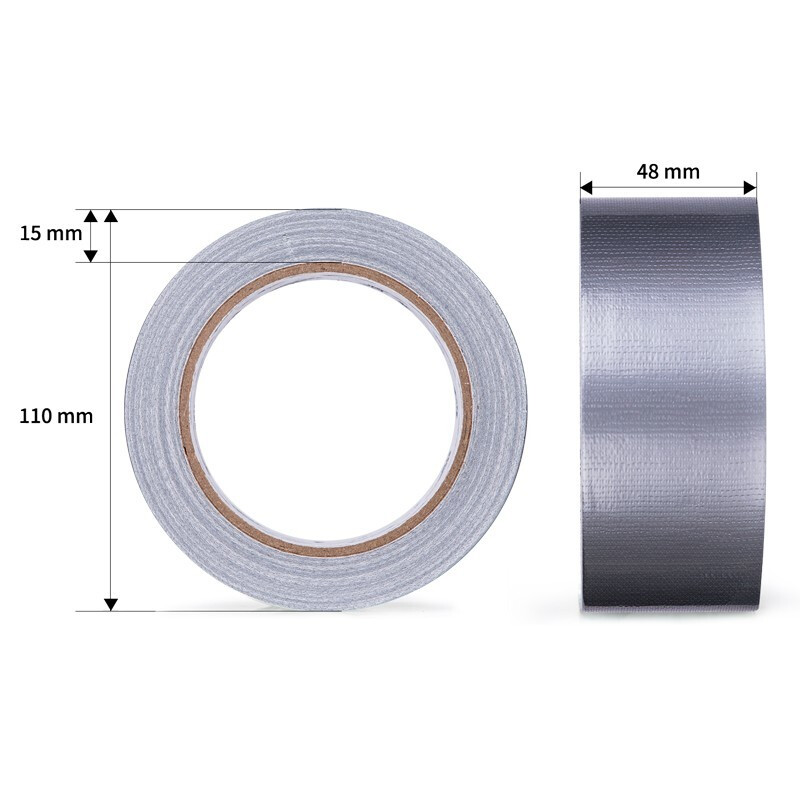 得力 強力布基膠帶 耐磨防水易手撕48mm*20m*230μm  30800_http://m.bzsa.cn/newimg/C202207/1657618155785.jpg