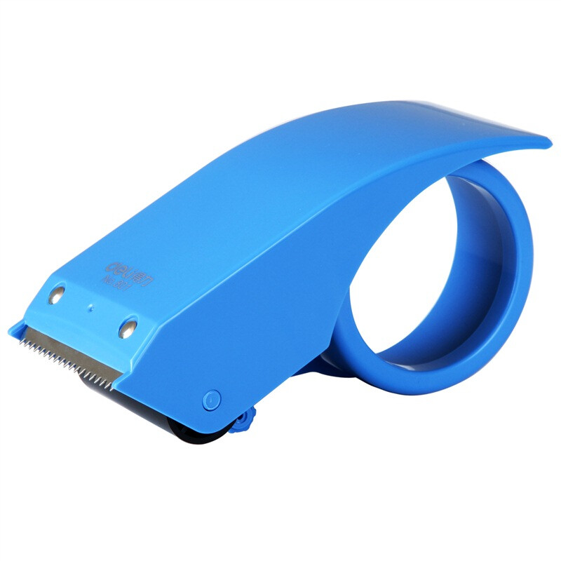 得力（deli） 801 封箱器打包器膠帶底座 48mm 顏色隨機(jī)_http://m.bzsa.cn/newimg/C202207/1658453301309.jpg