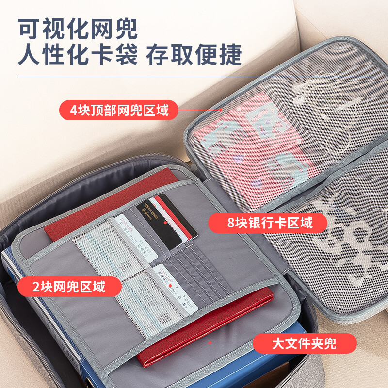 得力(deli)大容量多功能文件袋 雙層 灰色 63758_http://m.bzsa.cn/newimg/C202208/1661932338431.jpg
