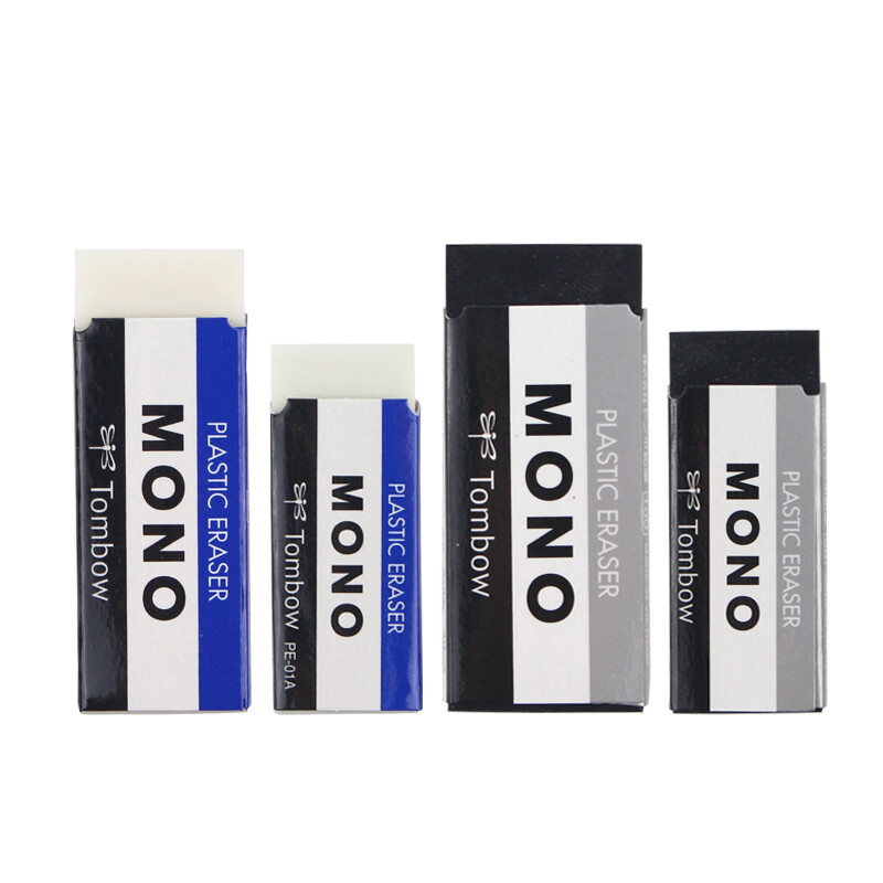 蜻蜓MONO系列美術(shù)白色繪圖鉛筆橡皮PE-01APE-03A白色10塊_http://m.bzsa.cn/newimg/C202209/1662539391942.jpg