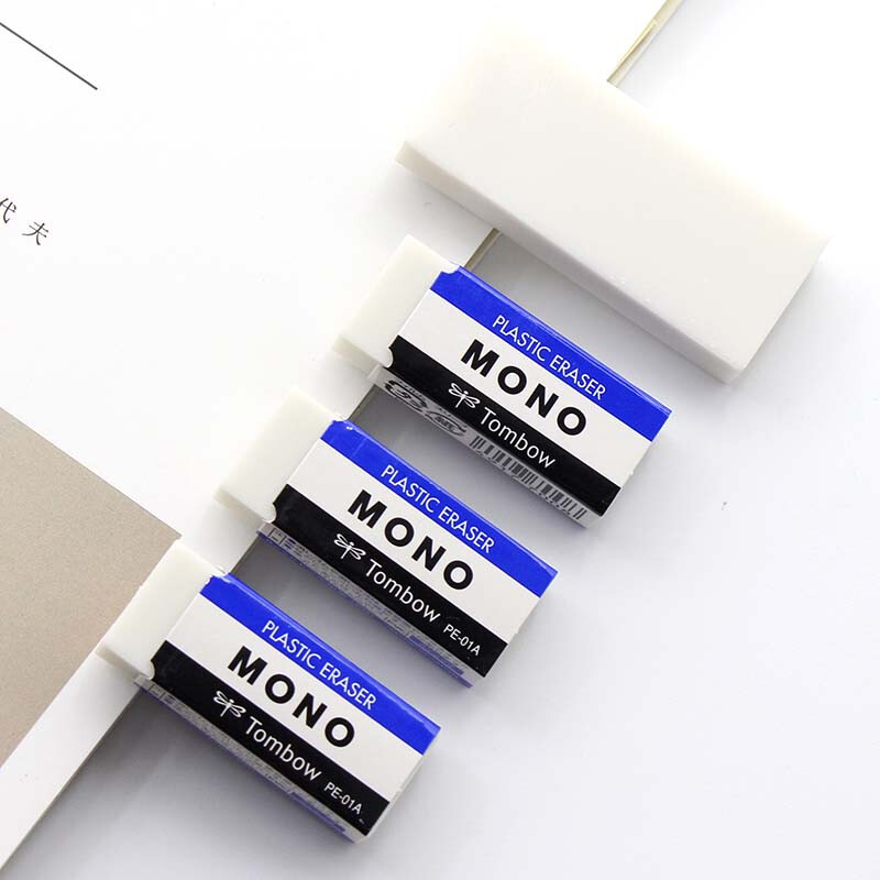 蜻蜓MONO系列美術(shù)白色繪圖鉛筆橡皮PE-01APE-03A白色10塊_http://m.bzsa.cn/newimg/C202209/1662539391989.jpg