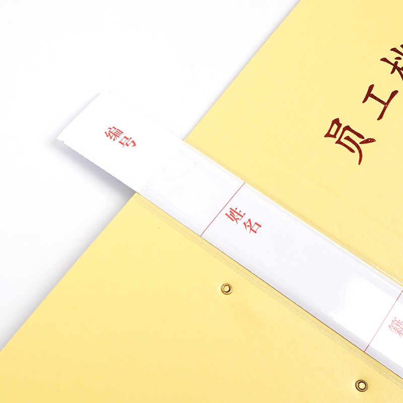 西瑪(SIMAA)10張 干部人事檔案盒4.5cm側(cè)面標(biāo)簽紙 24096_http://m.bzsa.cn/newimg/C202210/1665216366157.jpg