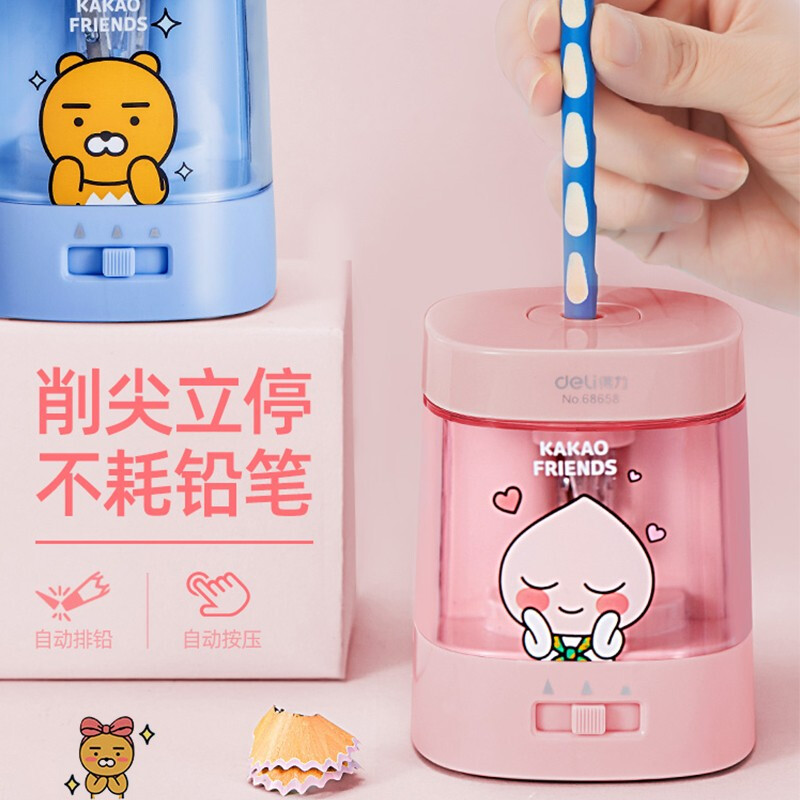 得力（deli） 電動(dòng)卷筆刀削筆器 68659黑色_http://m.bzsa.cn/newimg/C202210/1666773122610.jpg