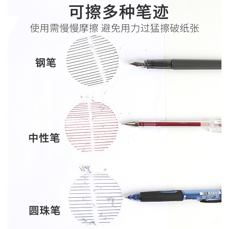 普樂士 磨砂橡皮擦學(xué)生文具 ER-550SE 全砂款 10個_http://m.bzsa.cn/newimg/C202212/1670560160130.jpg