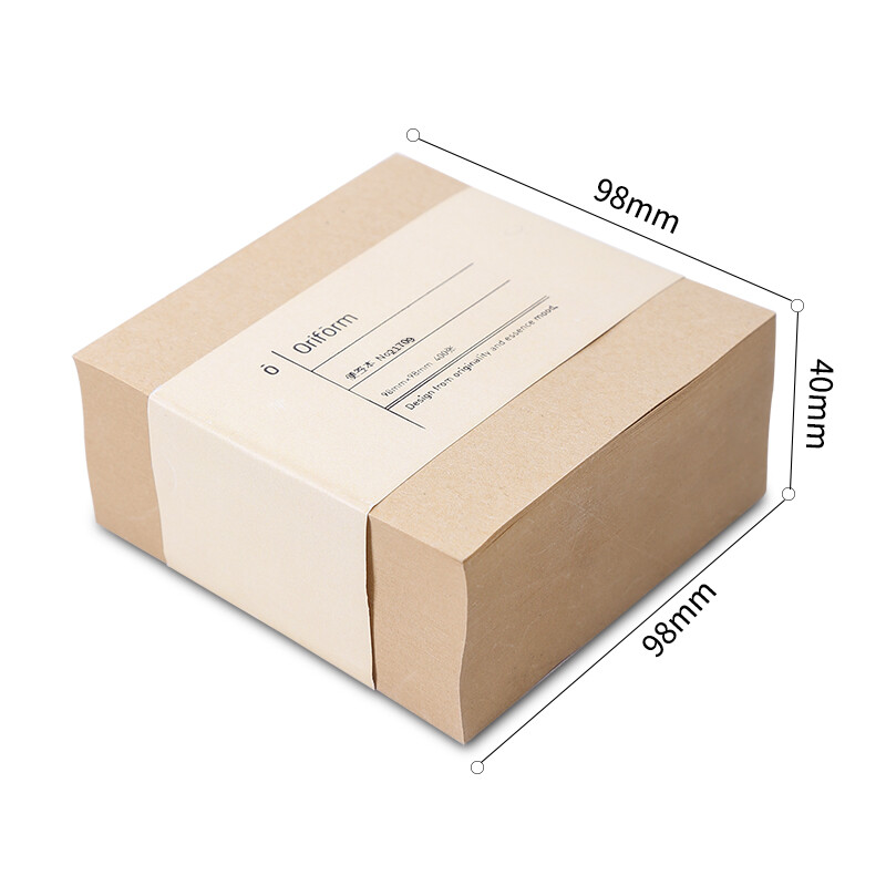 得力(deli)400張98*98mm簡約牛皮紙便筏本  21709_http://m.bzsa.cn/newimg/C202303/1679649414604.jpg