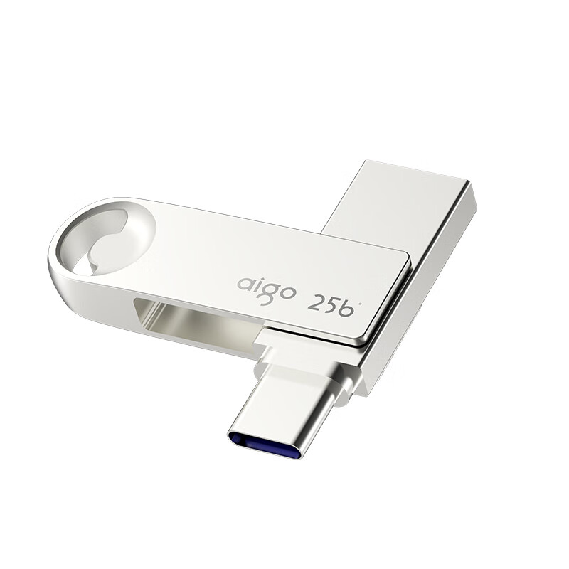 愛國者（aigo）128GB Type-C USB3.2 U盤 U322_http://m.bzsa.cn/newimg/C202304/1681199958669.jpg