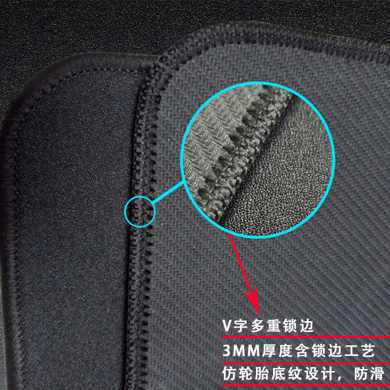玲魅Linmath 鎖邊大號鼠標墊800*300MM【三只小豬】_http://m.bzsa.cn/newimg/C202304/1681201151108.jpg