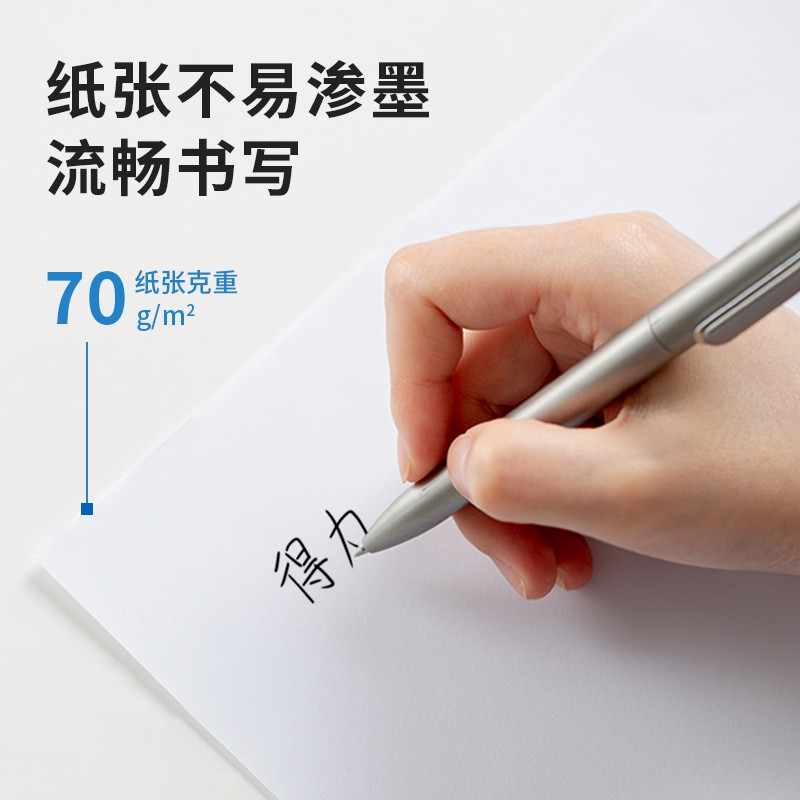 得力(deli)多功能A5打印紙 70g克500張 Z7124_http://m.bzsa.cn/newimg/C202305/1684135572710.jpg