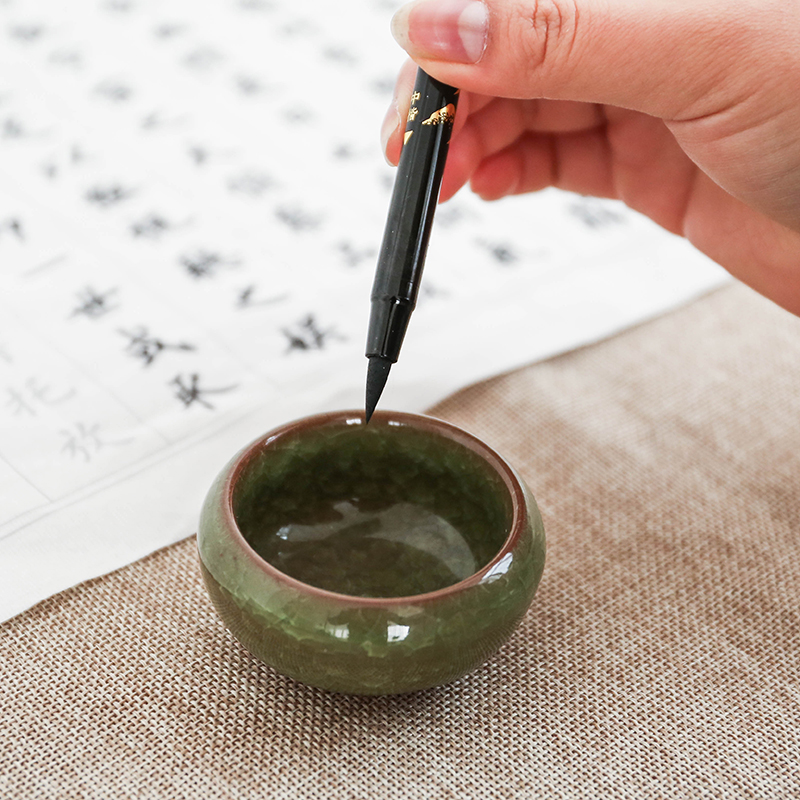 白金（PLATINUM） 中楷軟頭秀麗筆 CF-200CA 單頭_http://m.bzsa.cn/newimg/C202305/1684387046833.jpg