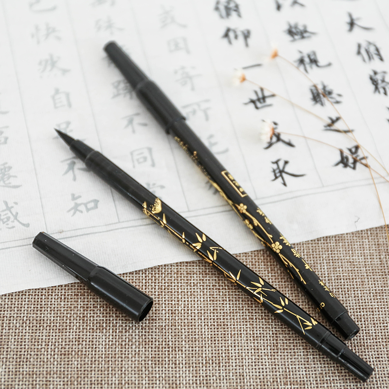 白金（PLATINUM） 中楷軟頭秀麗筆 CF-200CA 單頭_http://m.bzsa.cn/newimg/C202305/1684387046968.jpg