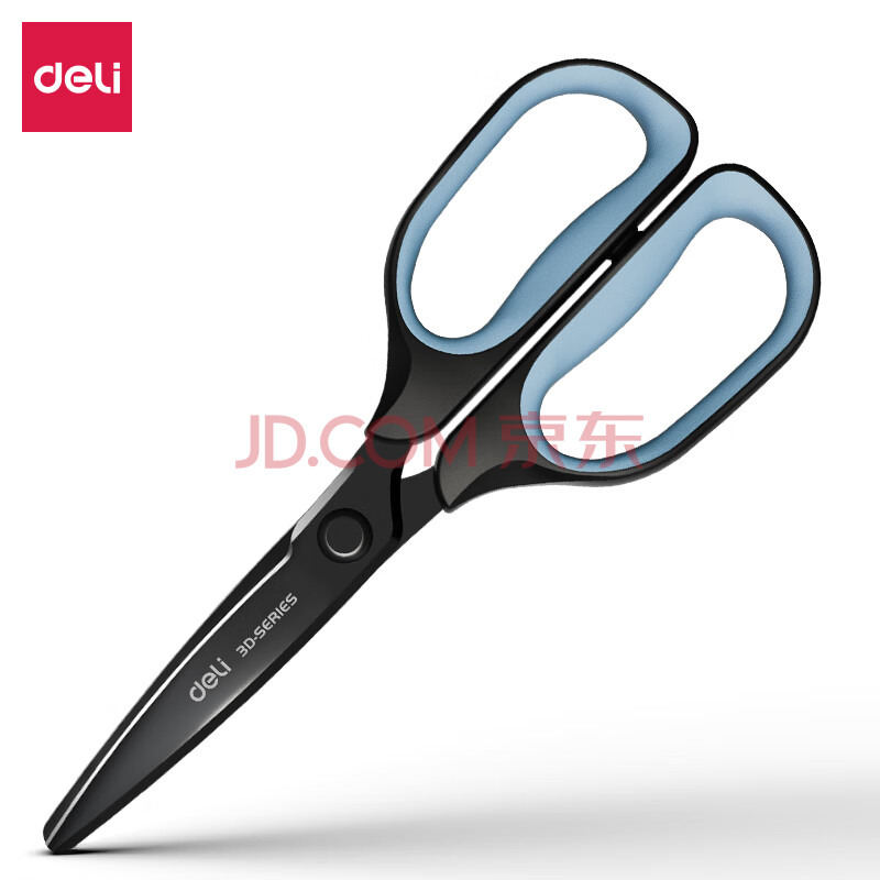 得力(deli)175mm省力鍍黑刀刃防銹耐磨 辦公用品 TJ108_http://m.bzsa.cn/newimg/C202311/1699002633673.jpg