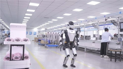 卷起來了 上廚房 進(jìn)工廠 華為云x樂聚首發(fā)通用人形機器人